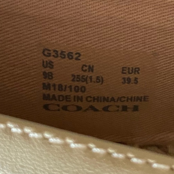 Coach shoes - Picture 2 of 6